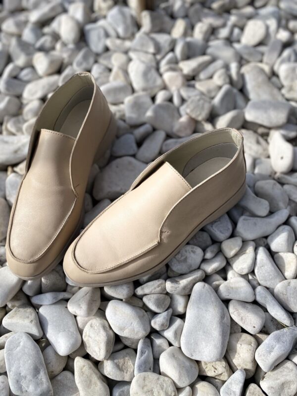Черевики жіночі RONE Lora-2 бежеві (весна-осінь, шкіра натуральна) (4326) лише 39р.
