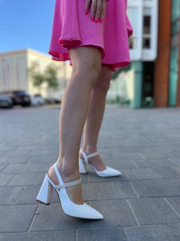 Босоніжки жіночі ST0583-5, білі, літо, еко-шкіра (5454)